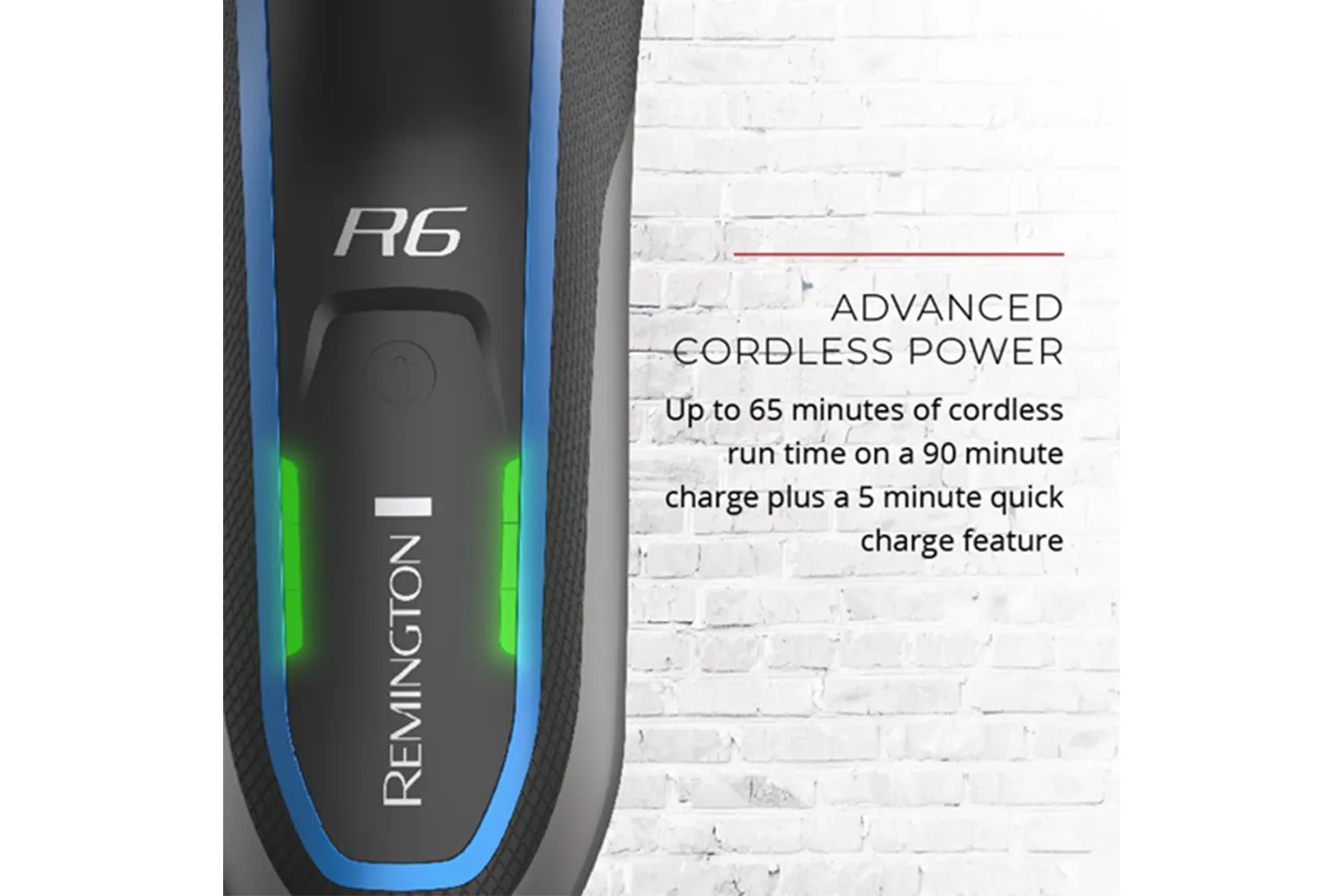 Remington R6 Series Rotary Shaver | R6000-R6 | Ireland
