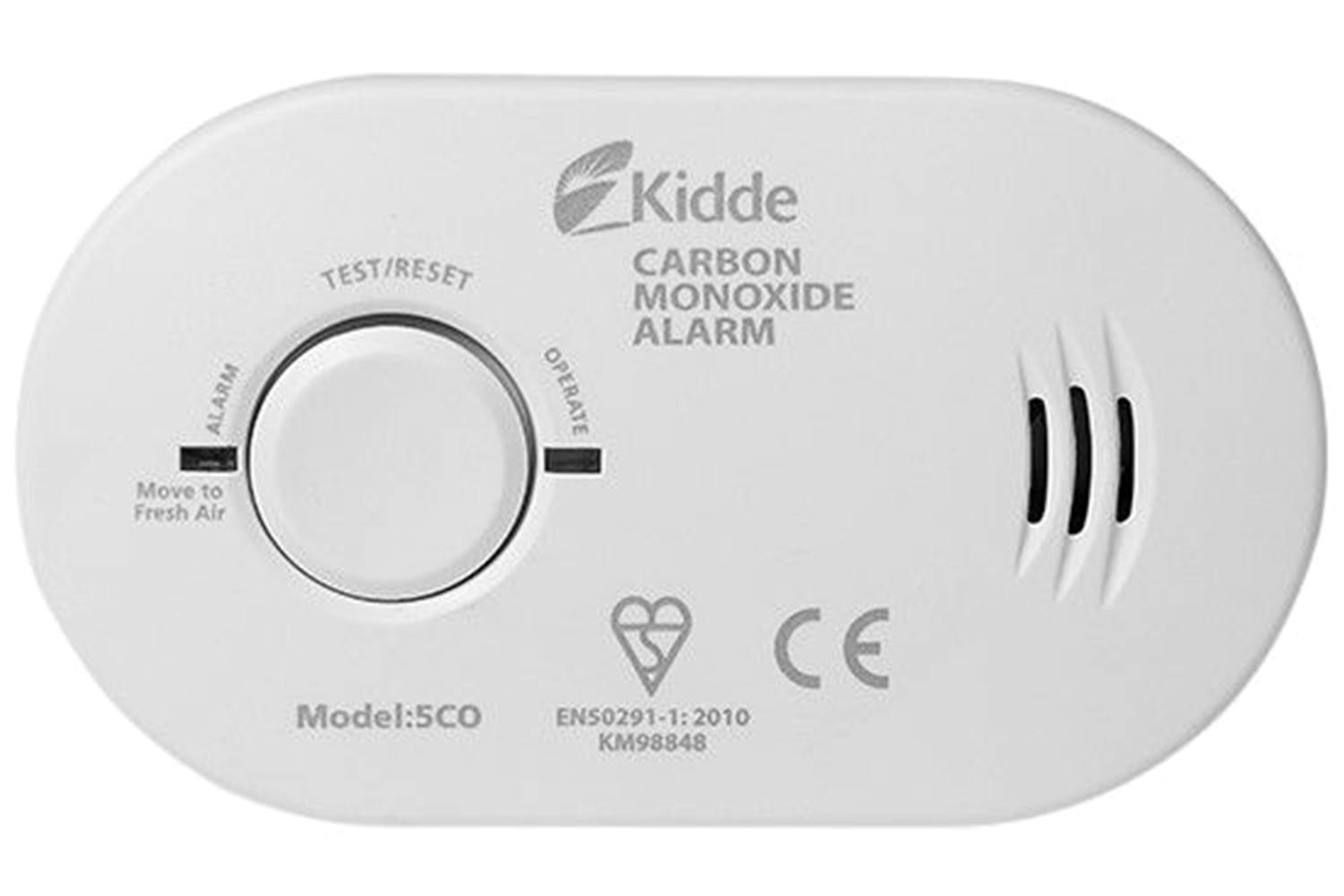 Kidde Lifesaver Carbon Monoxide Alarm