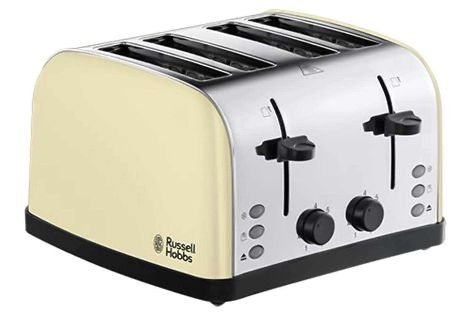 Russell Hobbs 4 Slice Toaster | 28363 | Cream