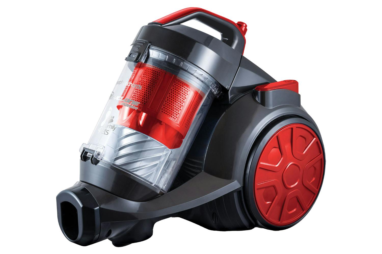 Buy ESSENTIALS C700VC18 Cylinder Bagless Vacuum Cleaner - Red