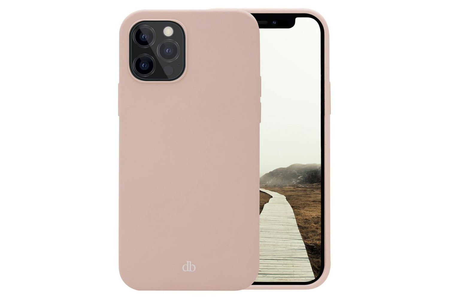 dbramante1928 Monaco iPhone 13 Pro Case | Pink Sand