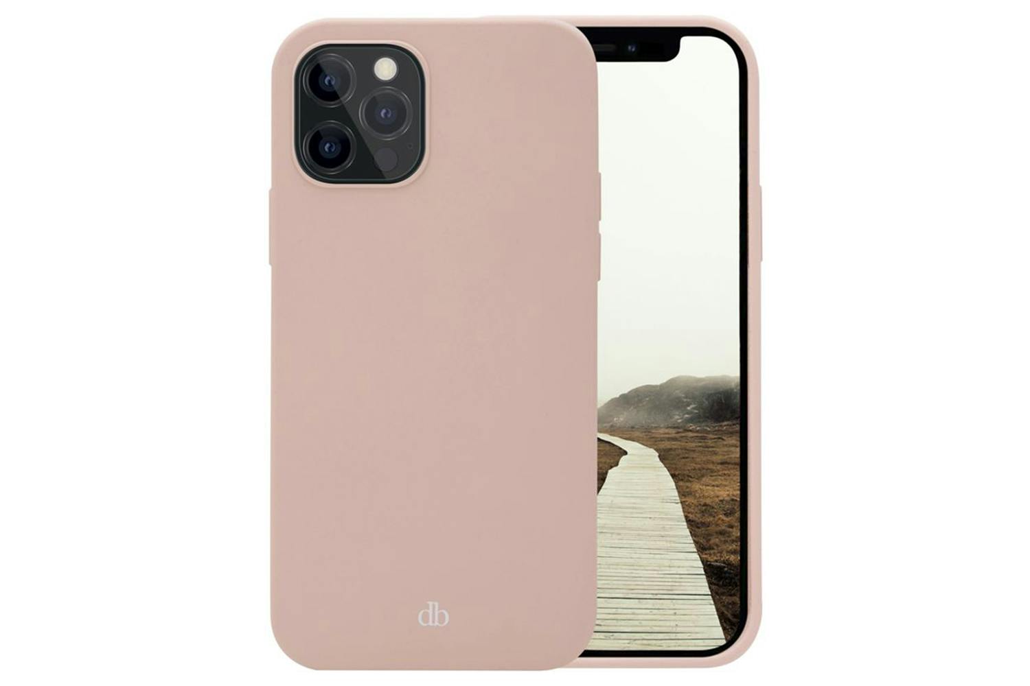 dbramante1928 Monaco iPhone 13 Pro Max Case | Pink Sand