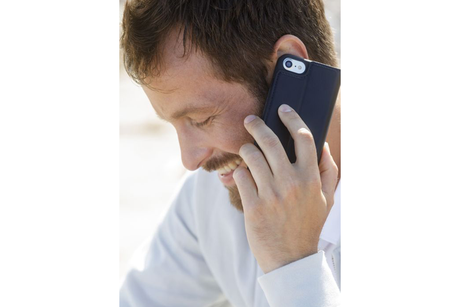 Dbramante1928 Copenhagen Slim iPhone SE/8/7 Case | Black