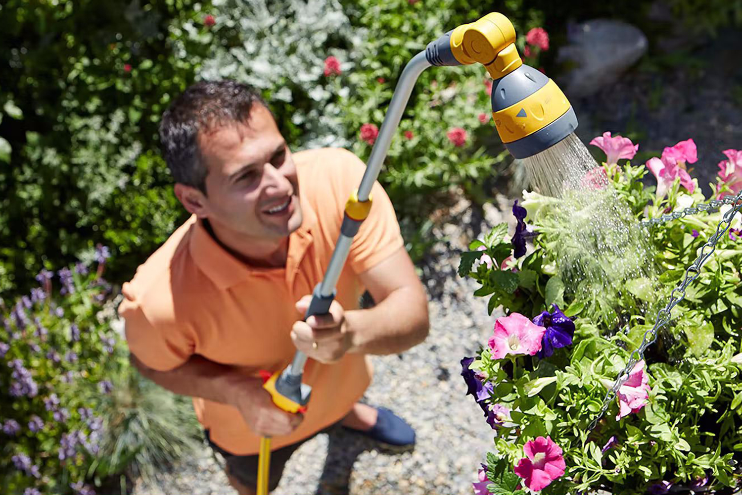 Hozelock Telescopic Lance Spray Plus 140