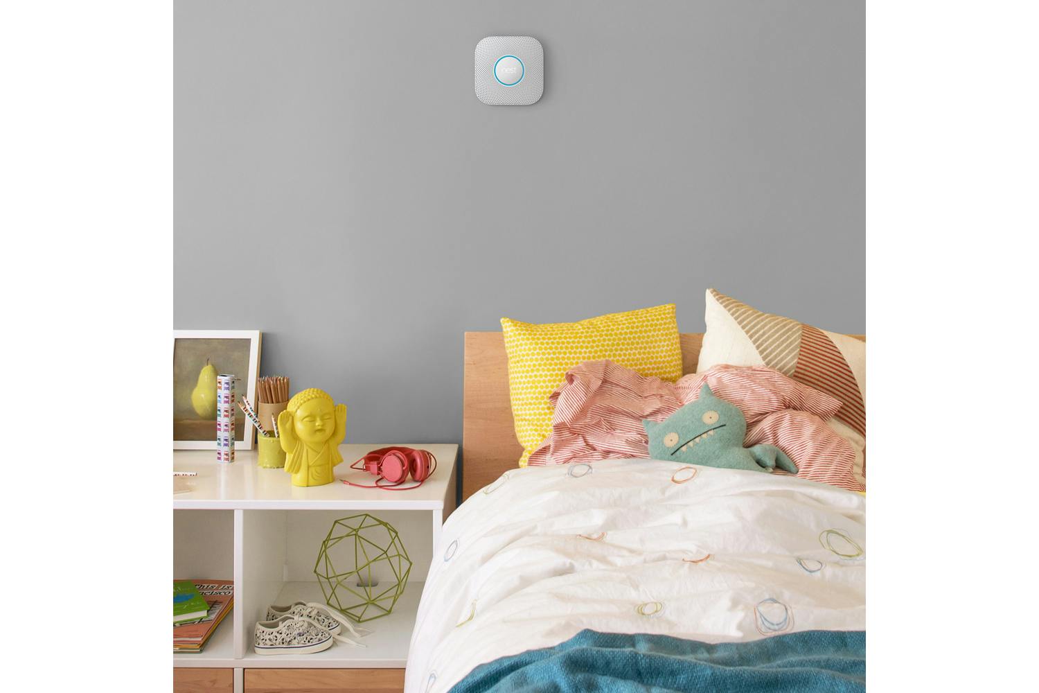 Google Nest Protect Smoke & Carbon Monoxide Alarm Battery model