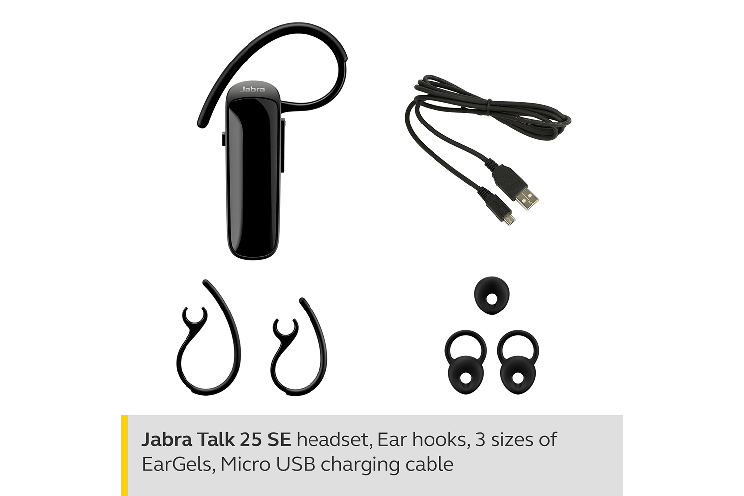 Jabra talk outlet 25 charging