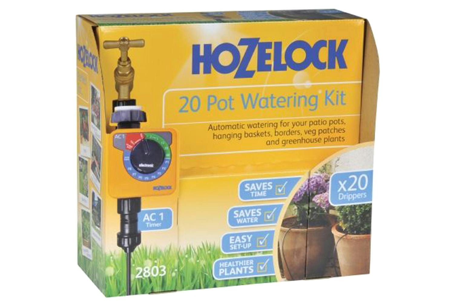 Hozelock HZ2803000 20 Pot Automatic Watering Kit