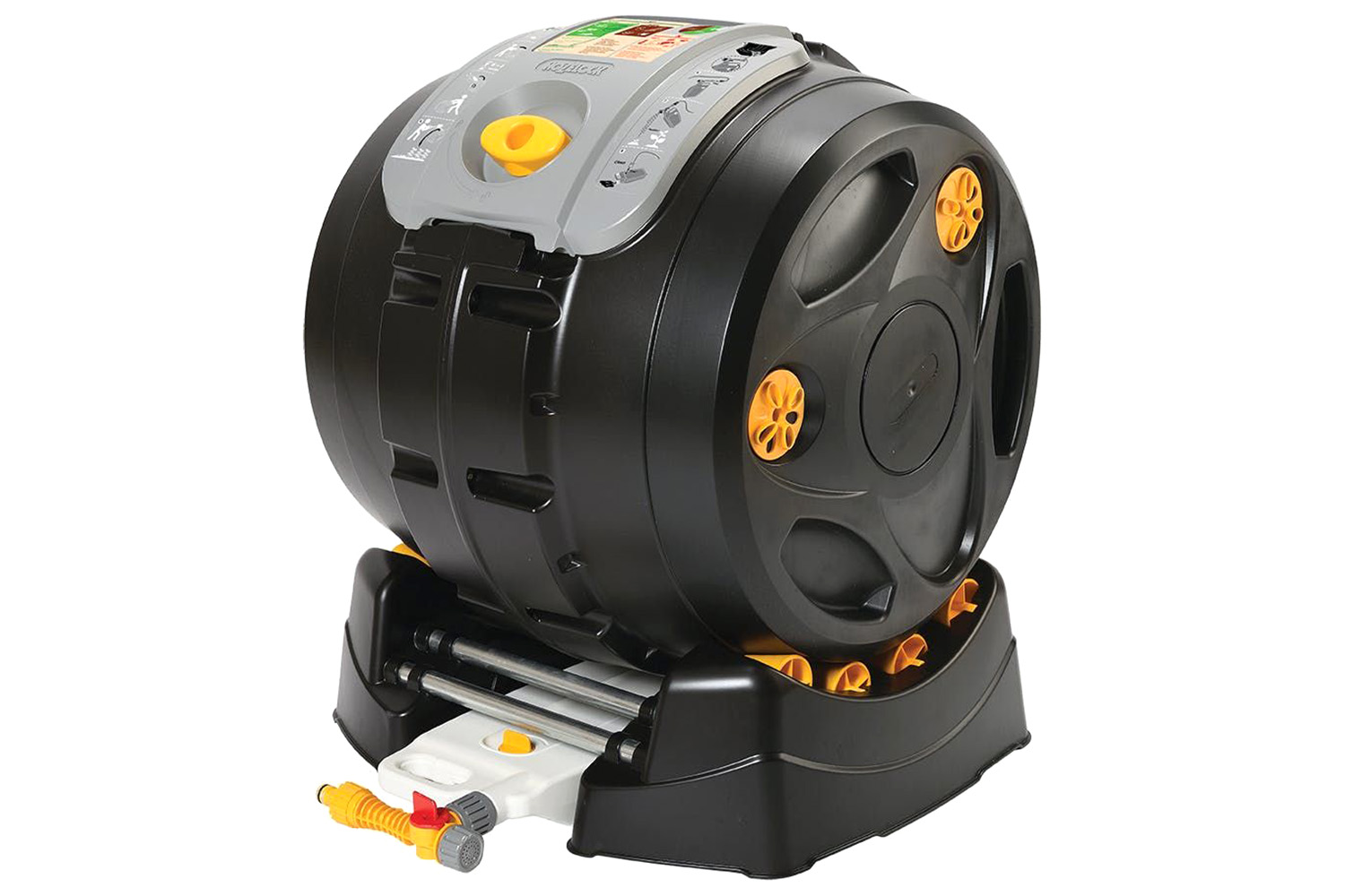 Hozelock EasyMix 2-in-1 Tumbling Composter