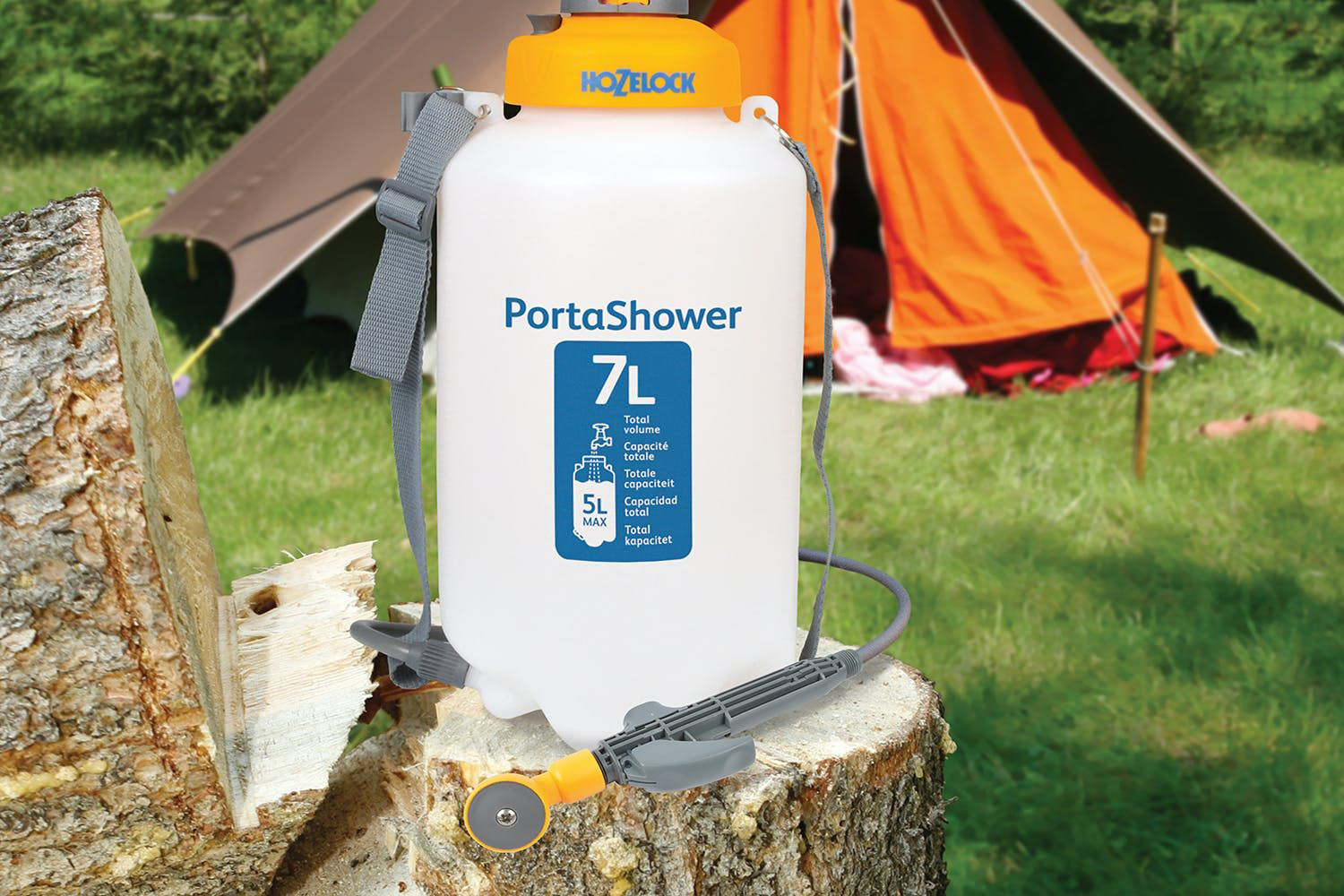 Hozelock 4-in-1 Portashower Pro