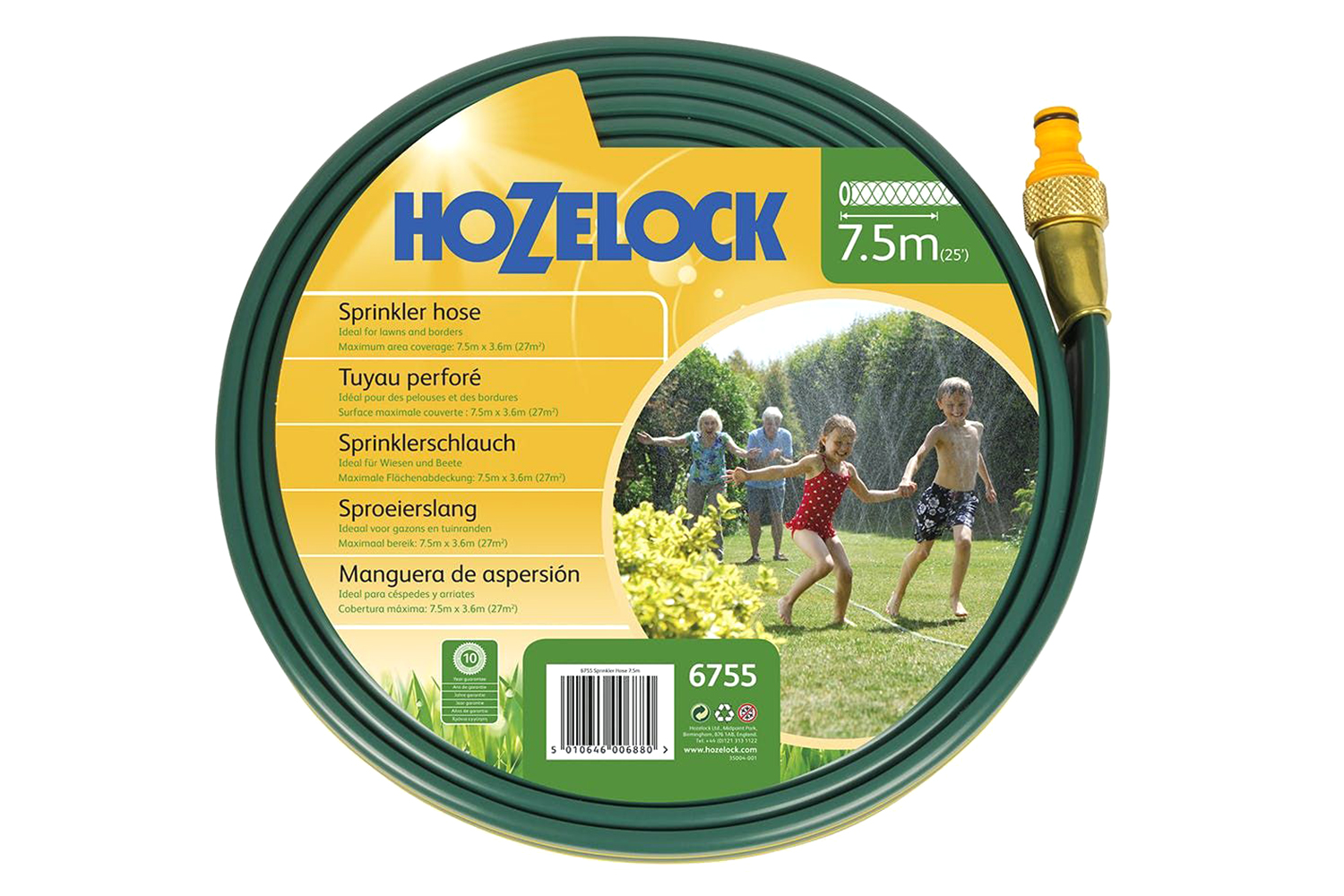 Hozelock Sprinkler Hose | 7.5m
