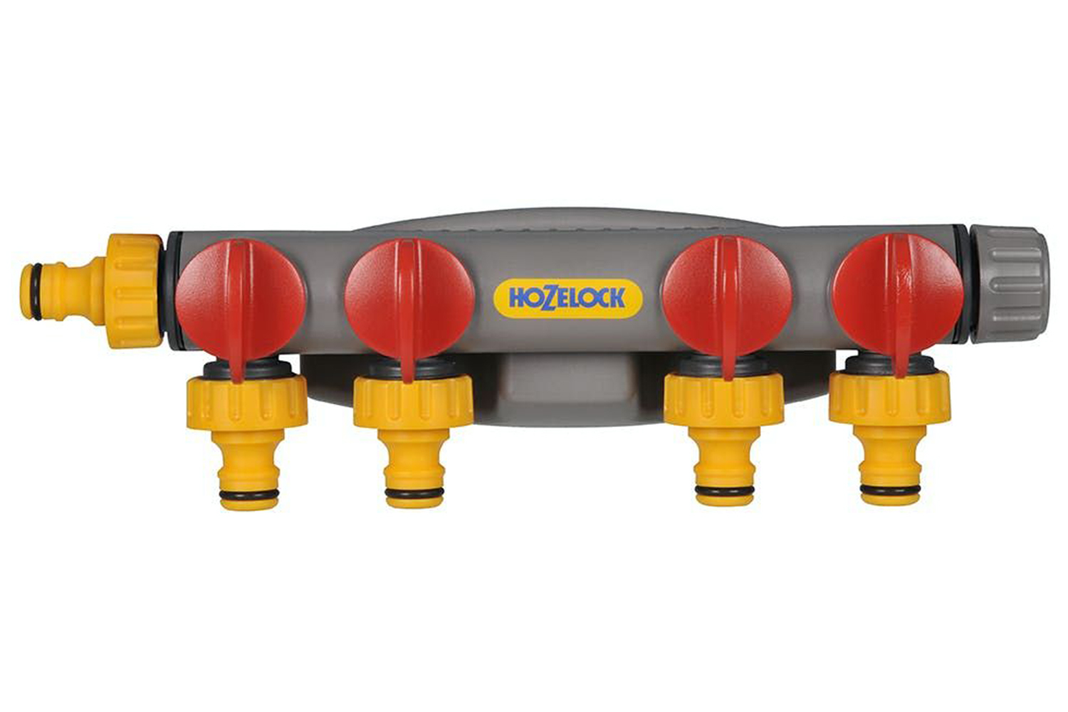 Hozelock Four Way Connector Tap