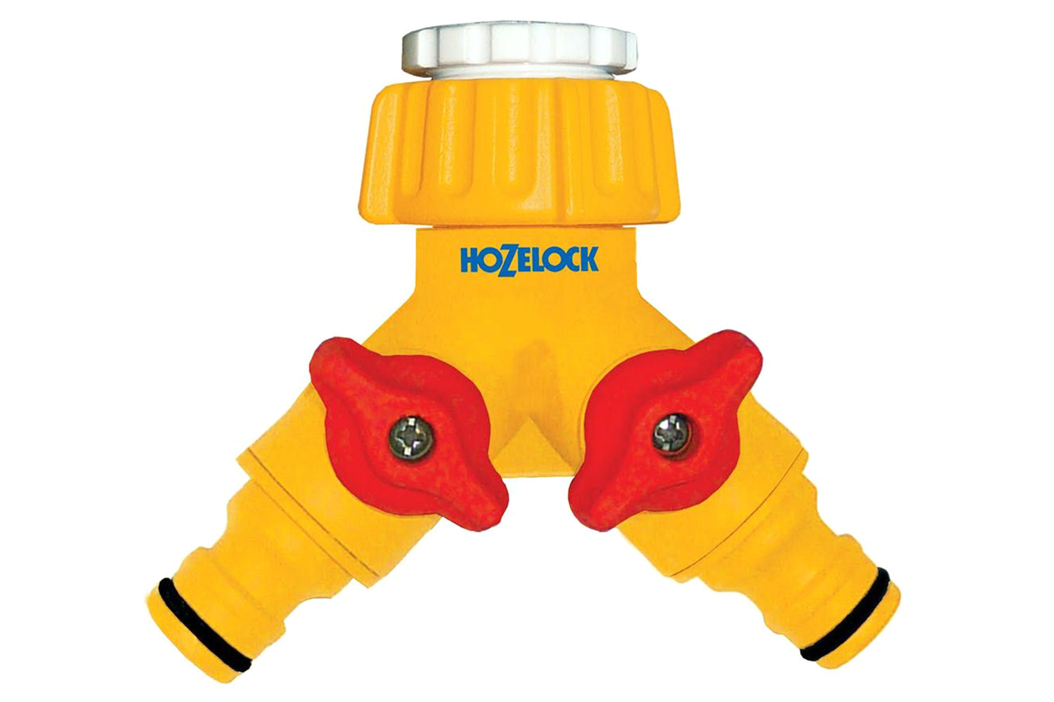 Hozelock Dual Connector Tap