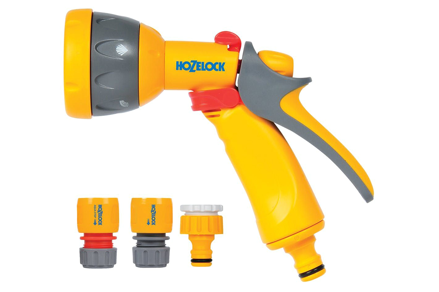 Hozelock HZ23400000 Multispray Gun & Fittings Set
