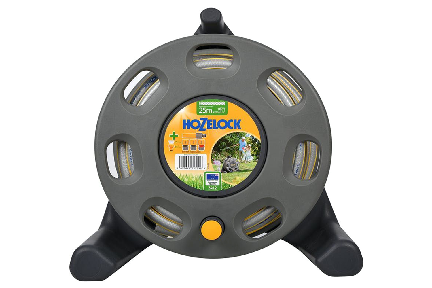 Hozelock Compact Reel & Multi Purpose Hose