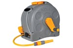 Hozelock  2-in-1 Compact Enclosed Hose Reel