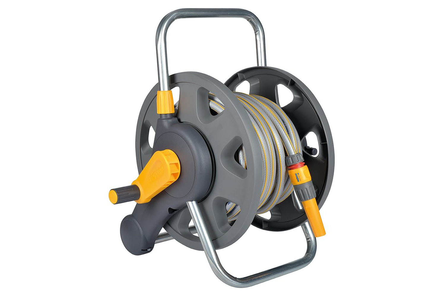 Hozelock 2-in-1 Reel & Hose Fittings | 45m