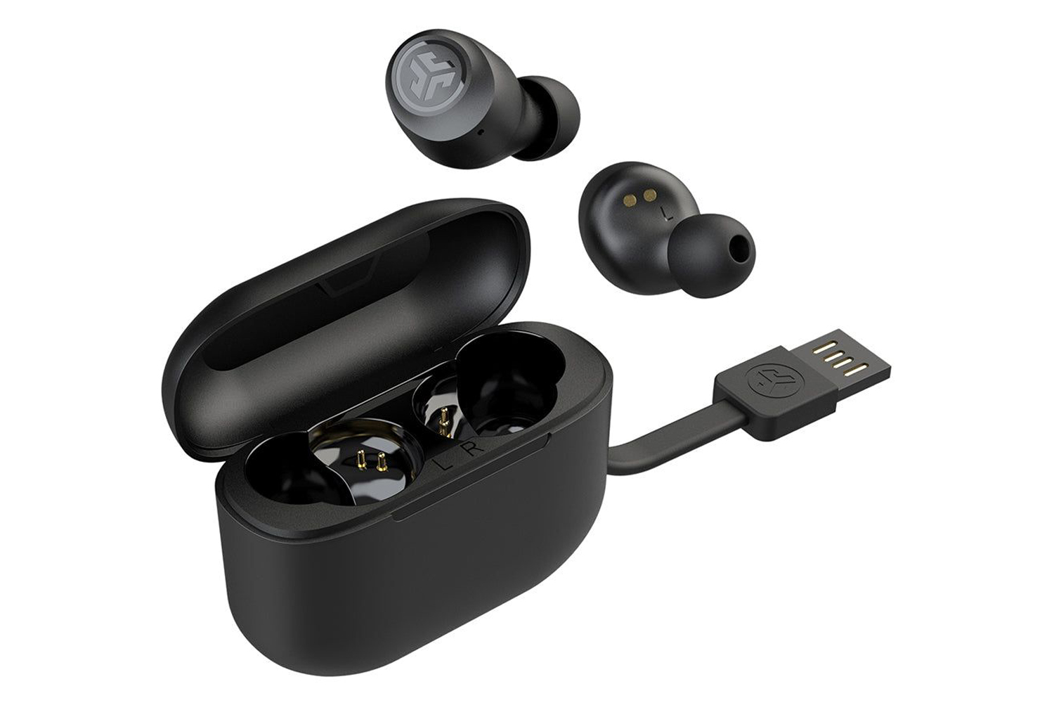 JLab Go Air Pop True Wireless Earbuds Black Ireland