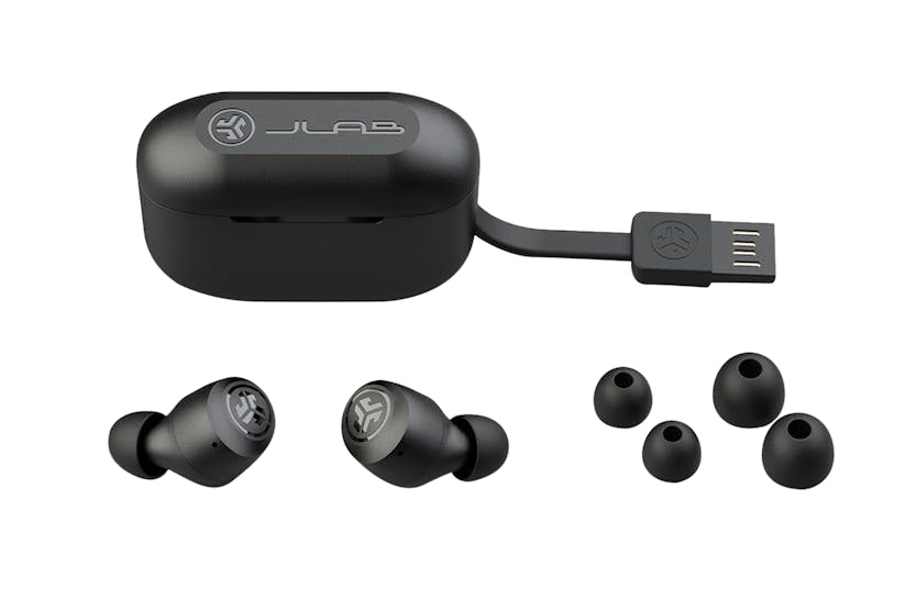JLab Go Air Pop True Wireless Earbuds | Black