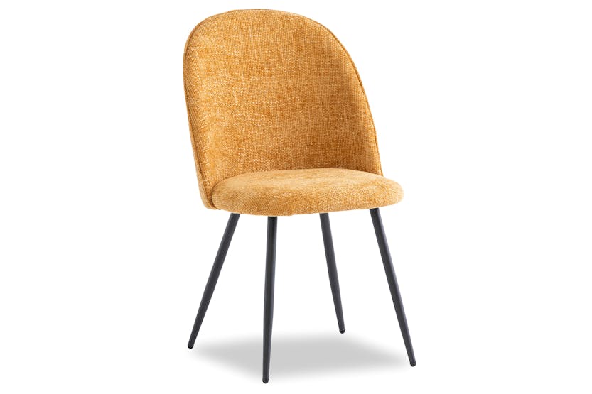 Bianca Dining Chair | Yellow