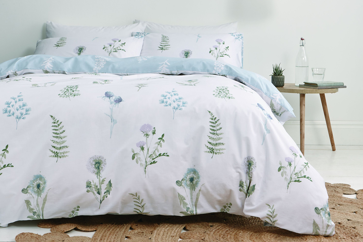 egyptian cotton duvet cover double