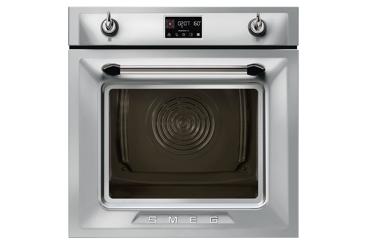 Smeg Victoria Built-in Single Steam Oven | SOP6902S2PX | Stainless Steel