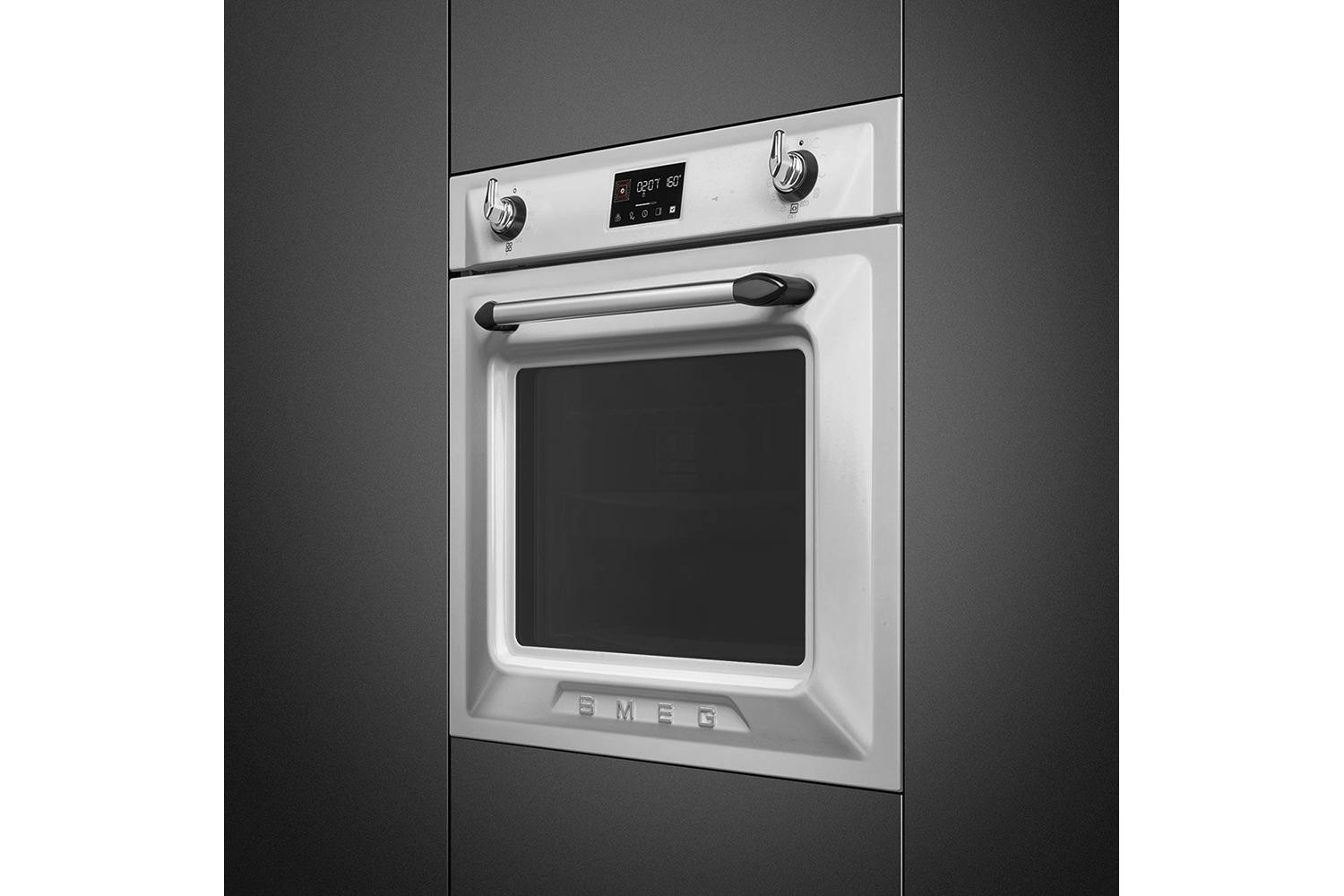 Smeg Victoria Built-in Single Steam Oven | SOP6902S2PX | Stainless Steel