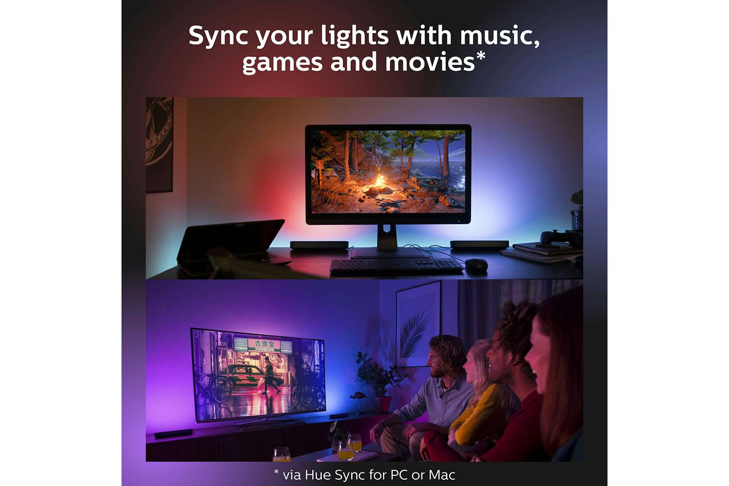 Philips Hue PLAY Light Bar – Just a Backlight for Your TV or More? -  Digital Reviews Network