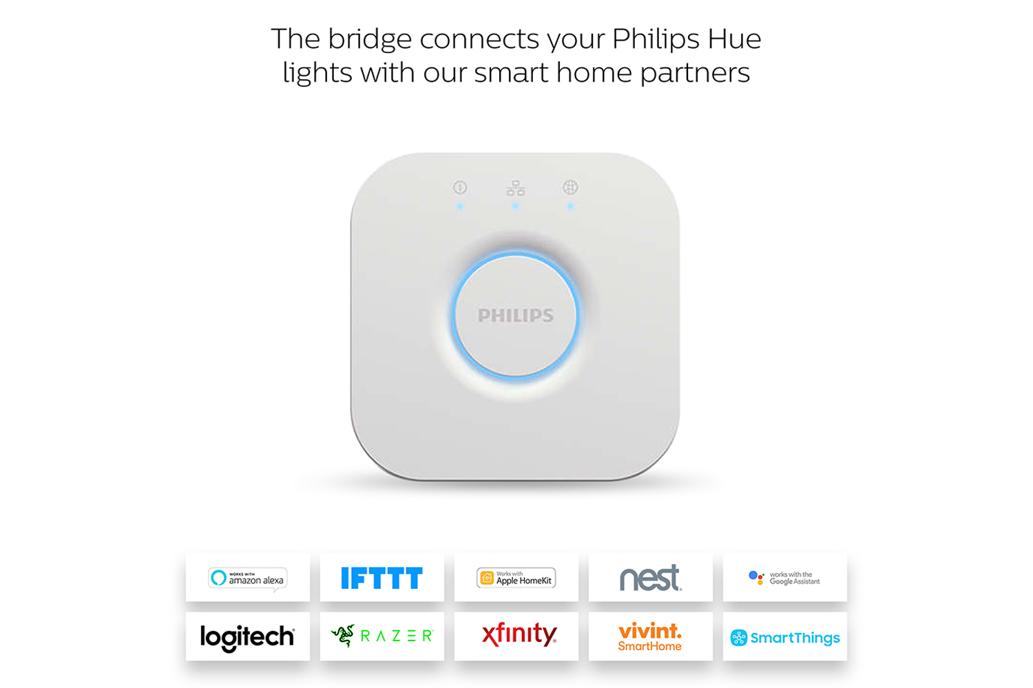 Philips Hue Bridge Smart Lighting | Ireland