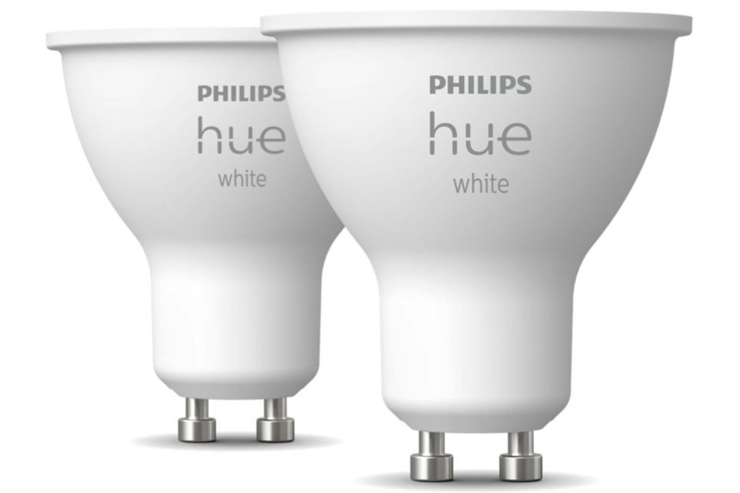 Philips Hue GU10 Smart LED Bulbs | 2 Pack