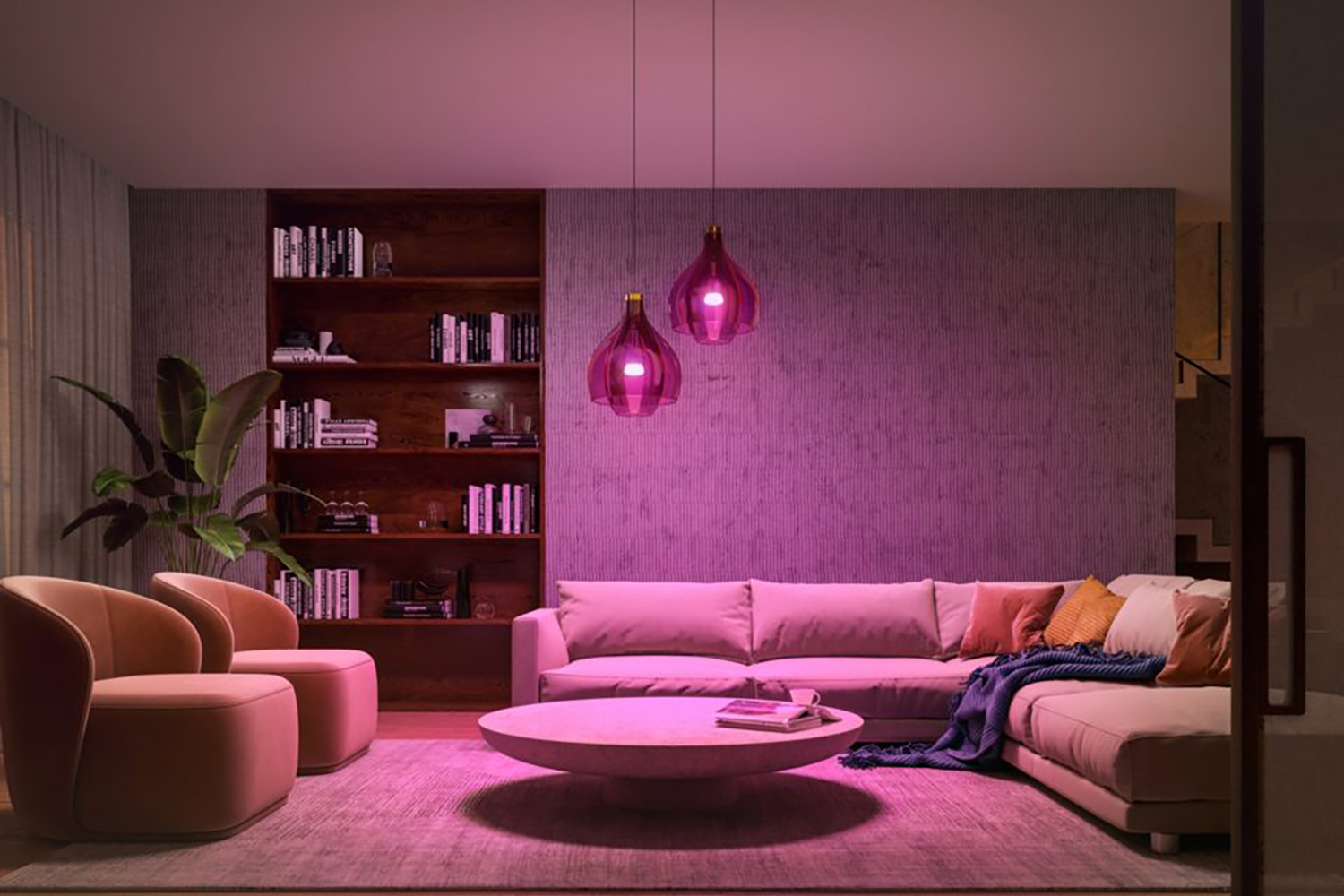 Philips Hue B22 Smart LED Bulbs | 2 Pack