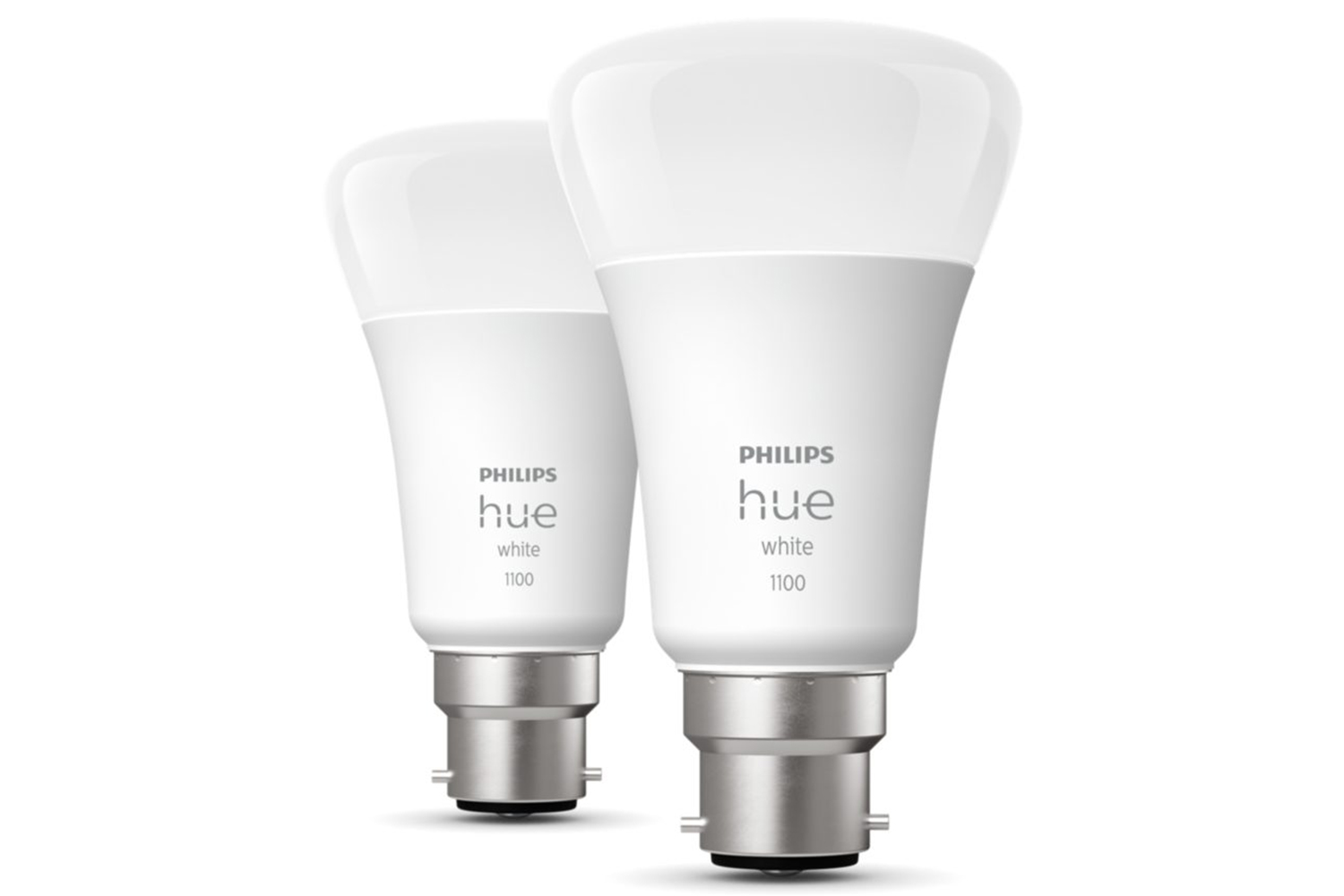 Philips Hue B22 Smart LED Bulbs | 2 Pack | Ireland