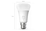 Philips Hue B22 Smart LED Bulbs | 2 Pack