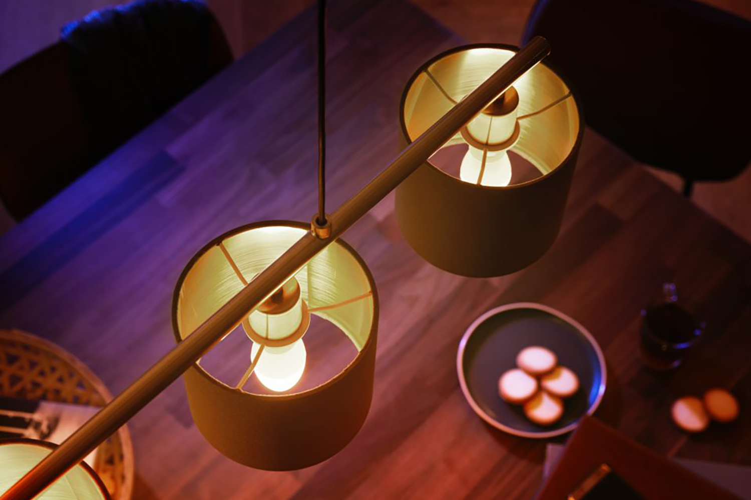 Philips Hue E14 Smart LED Bulbs | 2 Pack