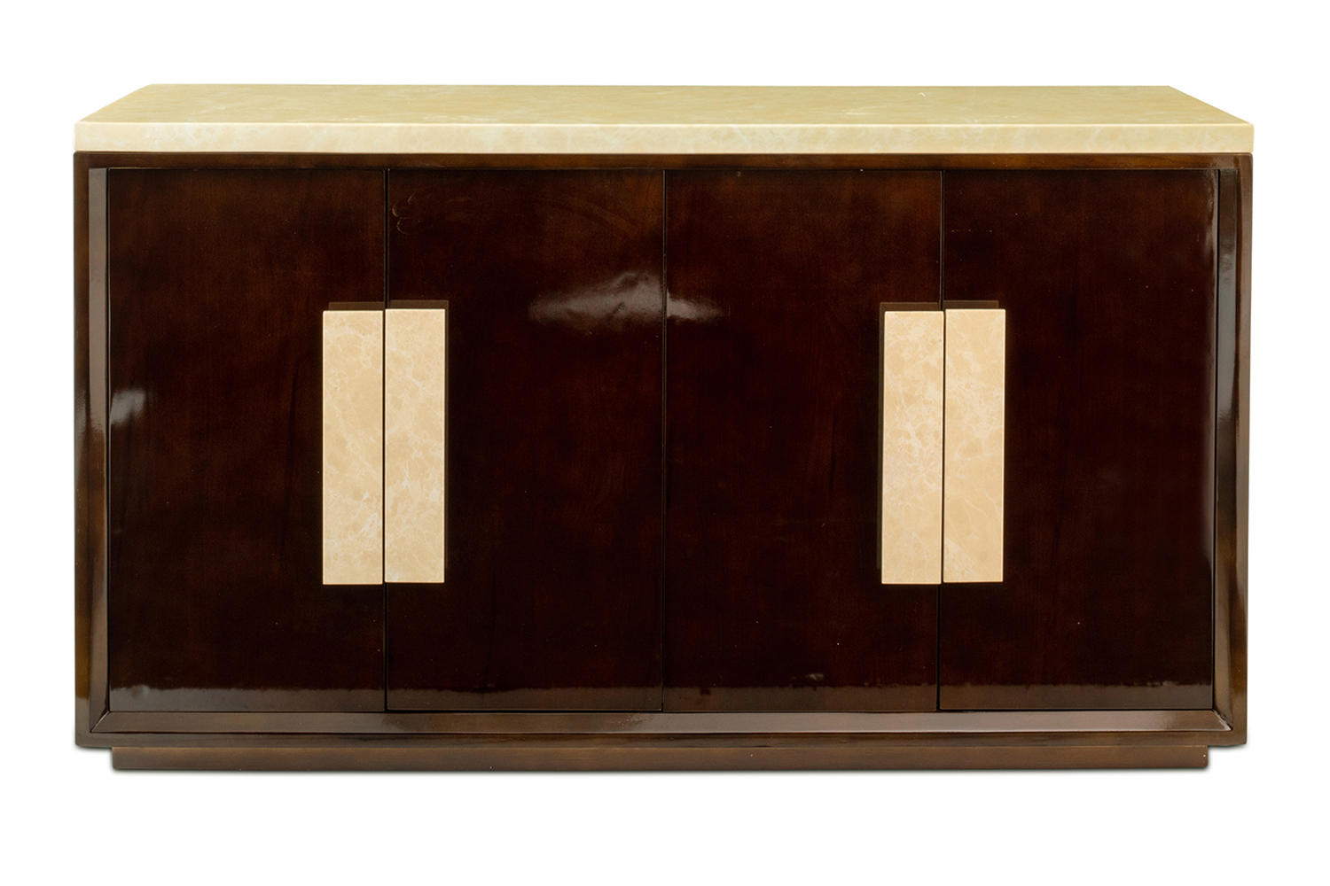 Mainz Sideboard | Cream & Brown