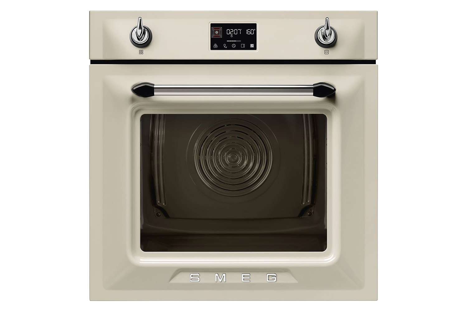 Smeg Victoria Built-in Single Steam Oven | SOP6902S2PP | Cream