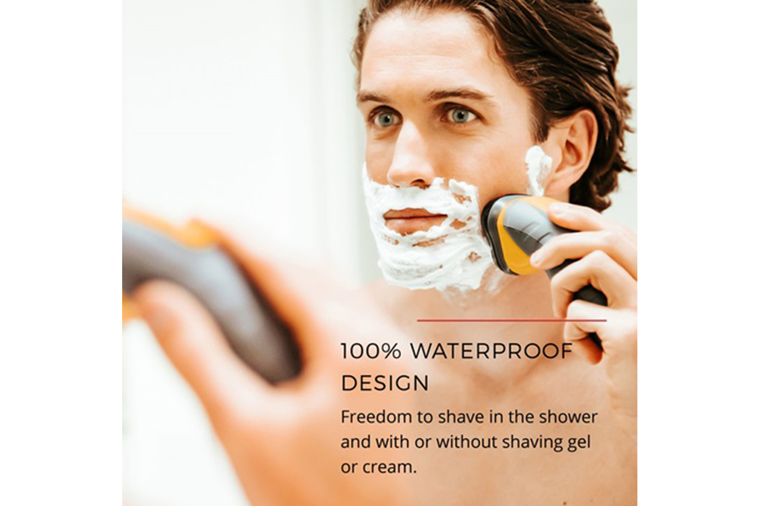 Remington 5100 Virtually Indestructible Rotary Shaver | PR1855