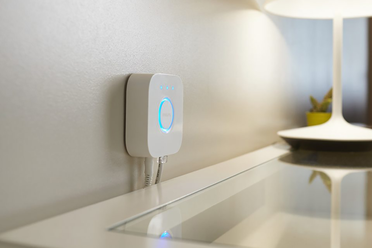 Philips Hue Bridge Smart Lighting