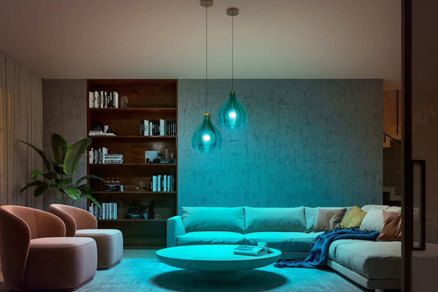 Philips Hue E27 Smart Bulb | 2 Pack