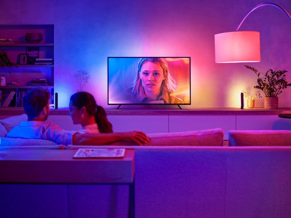 Philips Hue Play Gradient 1.3m Lightstrip Black Ireland