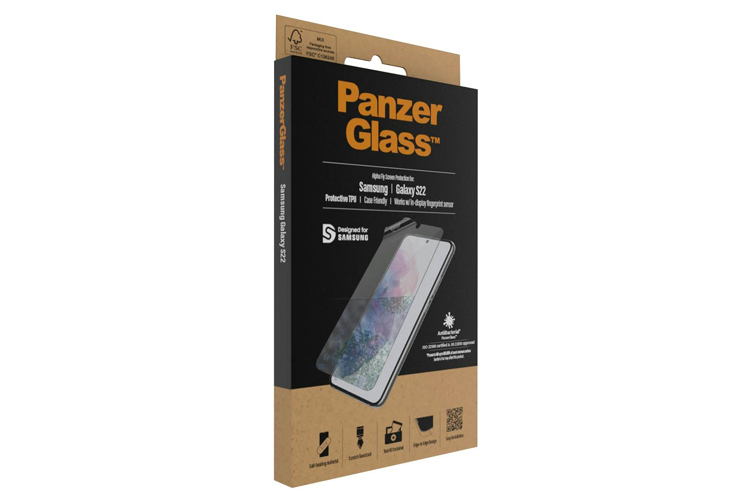 PanzerGlass Samsung Galaxy S22 Screen Protector