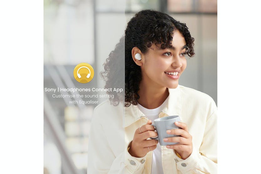 Sony WFC500 Truly In-Ear Wireless Headphones - White