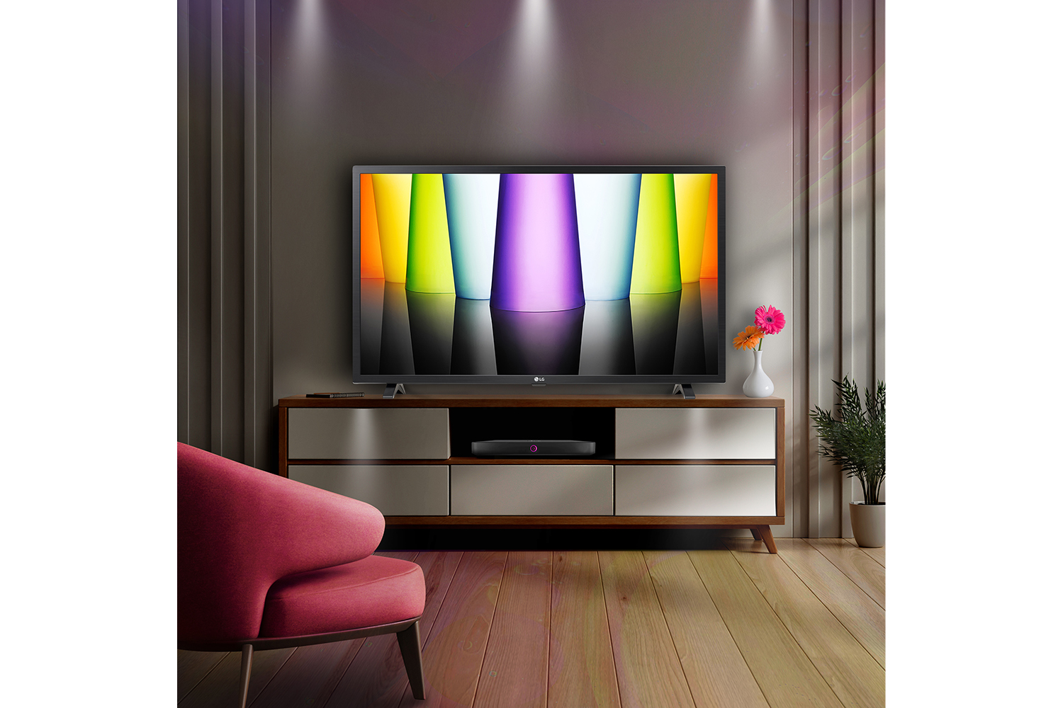 LG 32" Full HD HDR LCD Smart TV | 32LQ63006LA.AEK