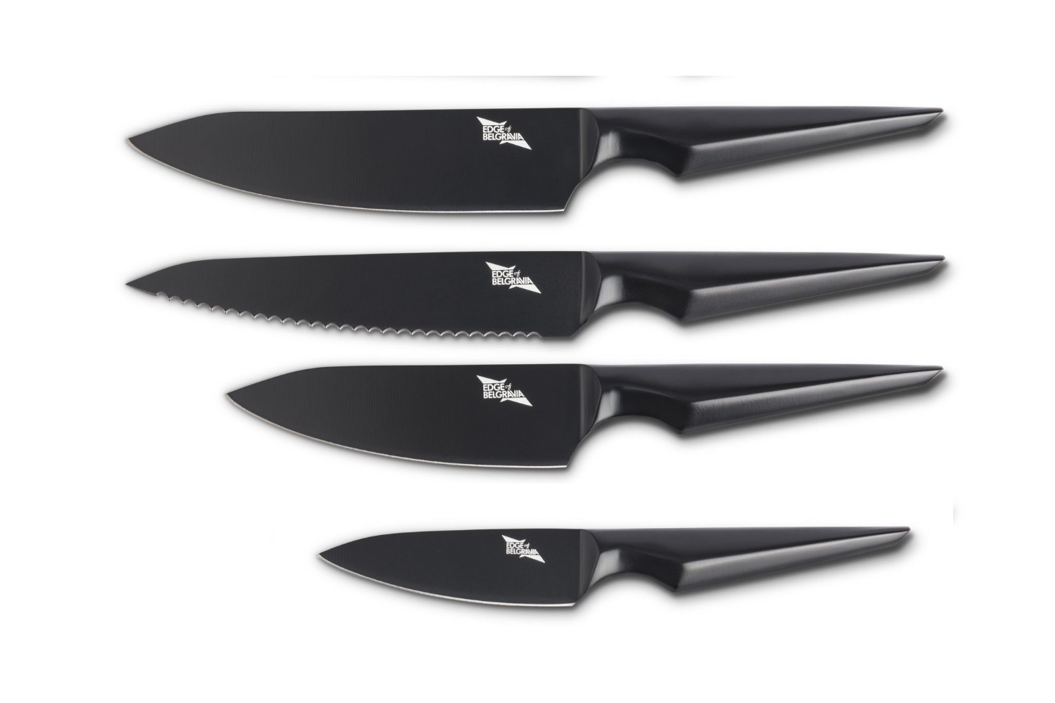 Edge of Belgravia Galatine Essential Knife Set | 4 Piece