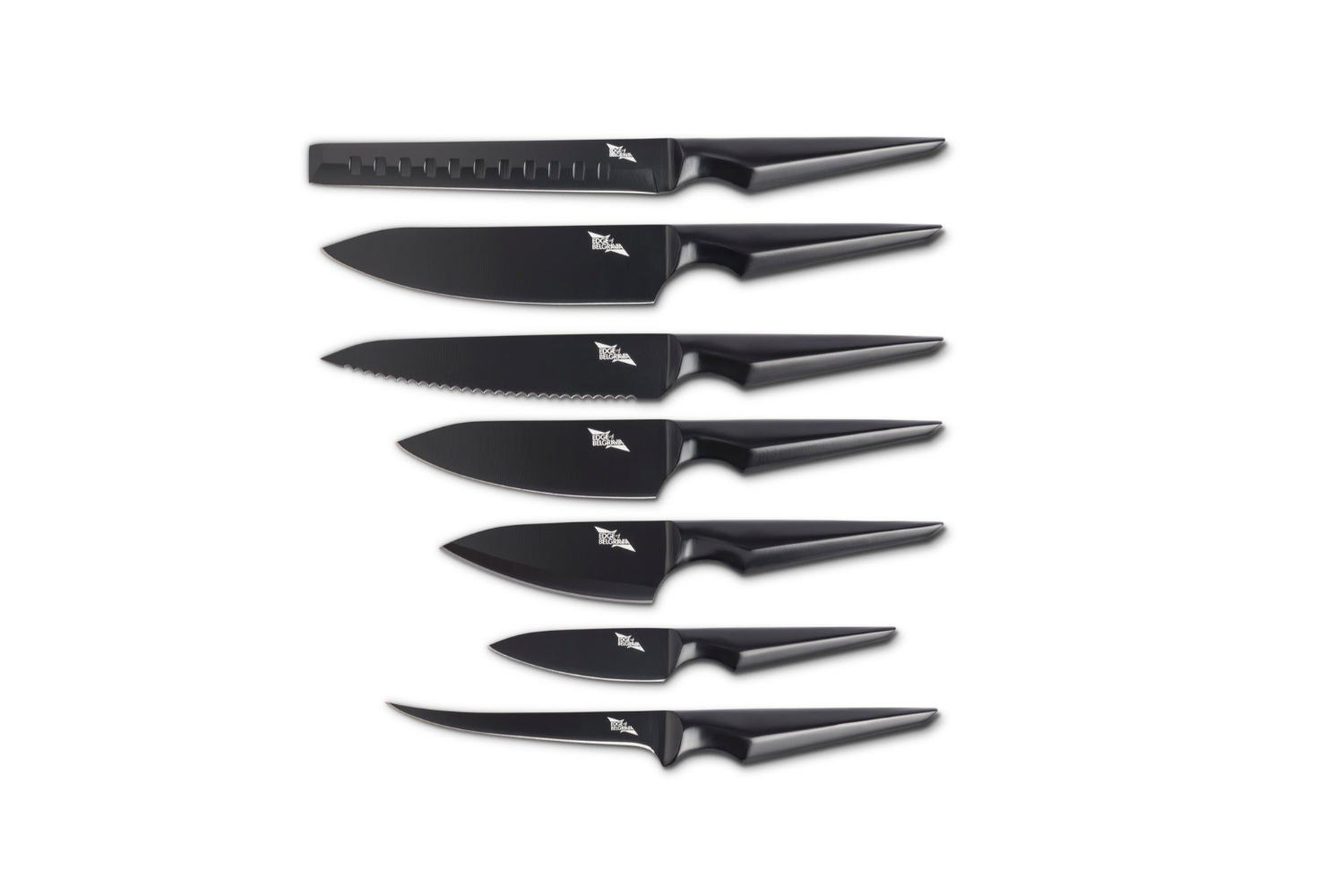 Edge of Belgravia Galatine Full Knife Set | 7 Piece
