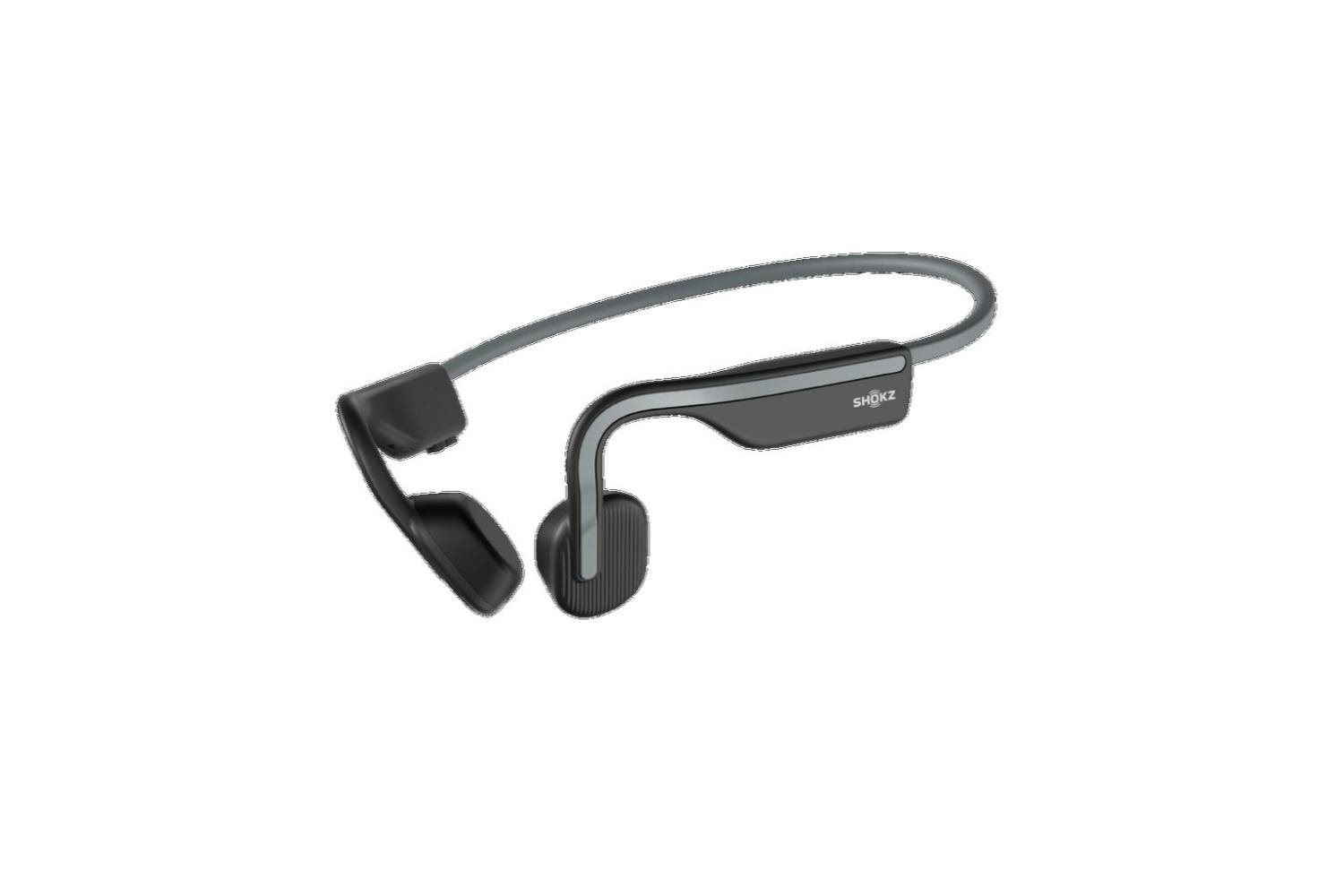 Shokz OpenMove Open-Ear Wireless Headphones | Slate Grey