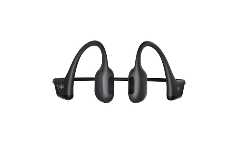 Shokz OpenRun Pro Open-Ear Wireless Headphones | Black