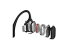 Shokz OpenRun Pro Open-Ear Wireless Headphones | Black