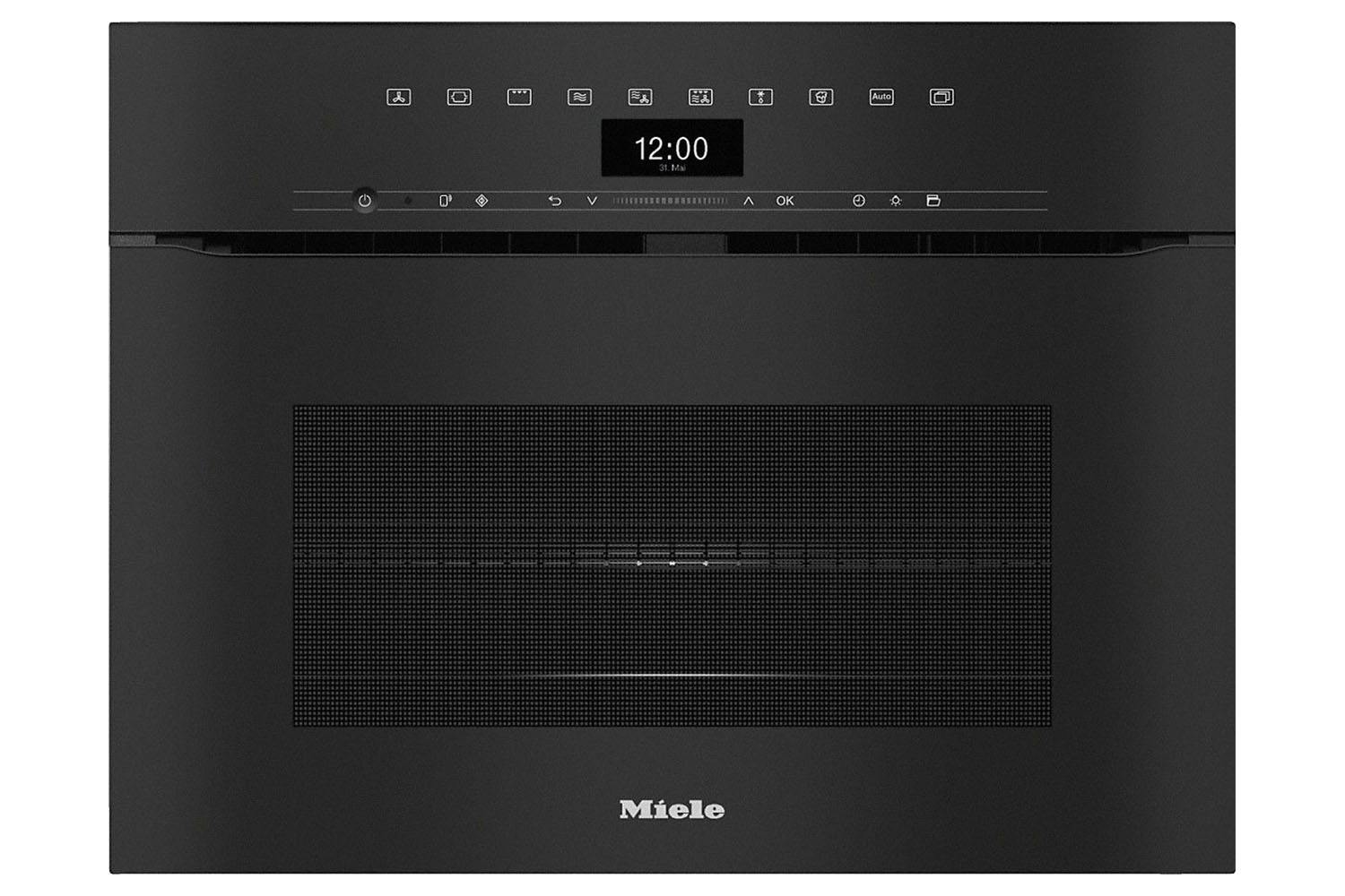 Miele Built-in Microwave Combination Oven | H7440BMXBLACK