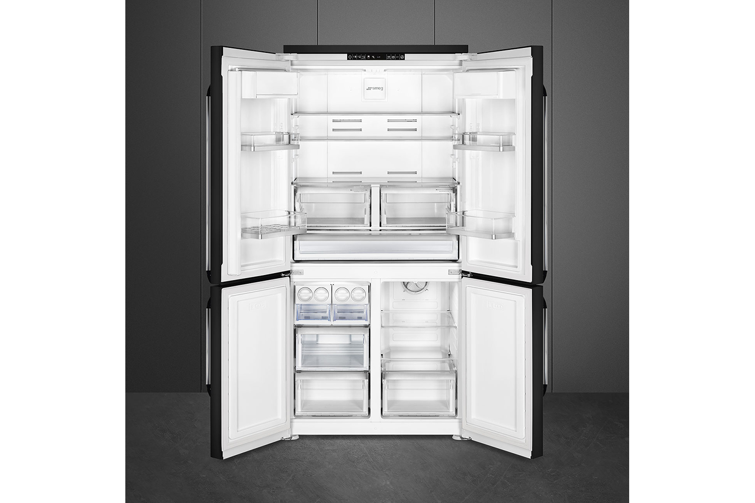 Smeg Victoria Refrigerator FQ960BL5 Black Ireland