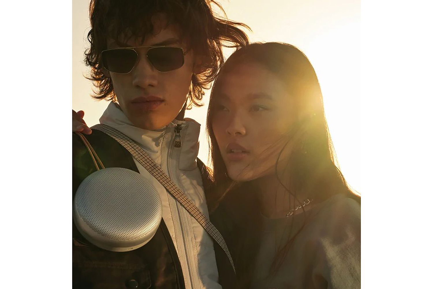 Bang & Olufsen Beosound A1 2nd Gen Bluetooth Speaker | Grey Mist